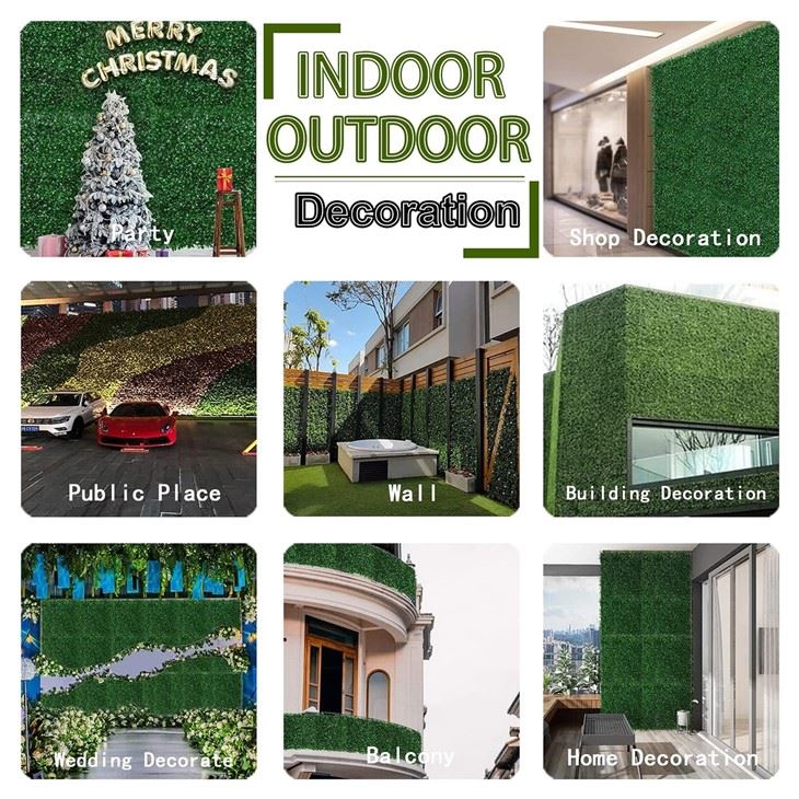 Artificial Greenery Panel