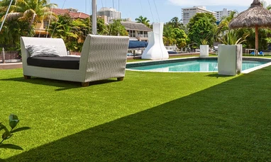 Artificial Landscape Grass for Swimming Pool Artificial Landscape Grass for Swimming Pool
